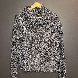 Knit Cowl Neck Sweater